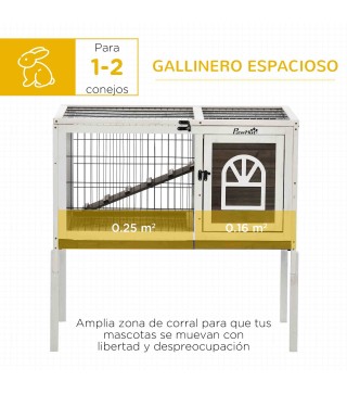 Conejera de Interior