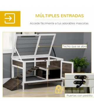 Conejera de Interior