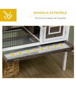 Conejera de Interior