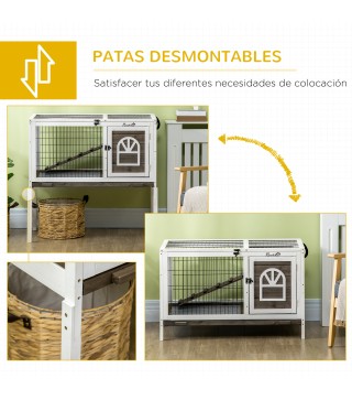 Conejera de Interior