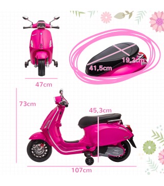 Moto Eléctrica Infantil