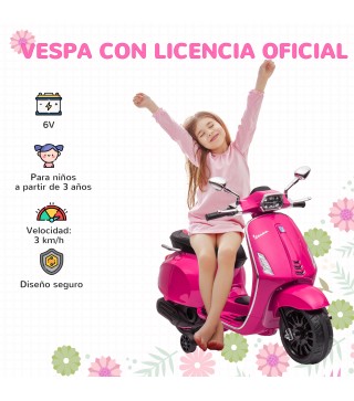 Moto Eléctrica Infantil