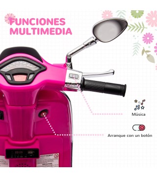 Moto Eléctrica Infantil