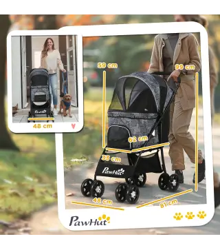 Cochecito para Perros