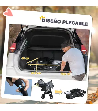 Cochecito para Perros