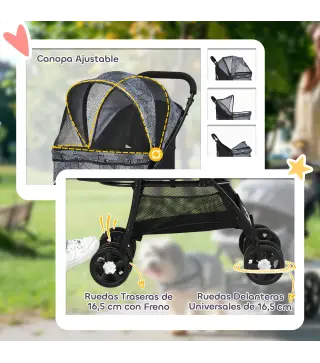 Cochecito para Perros