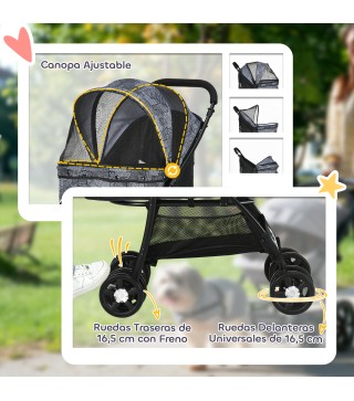 Cochecito para Perros