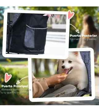 Cochecito para Perros