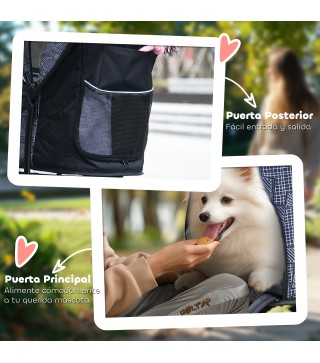 Cochecito para Perros