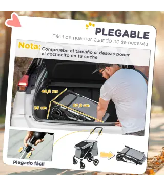 Cochecito para Perros
