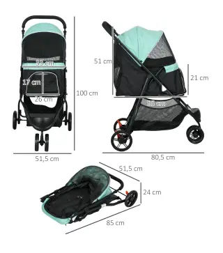 Cochecito para Perros