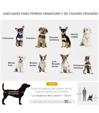 Cochecito para Perros