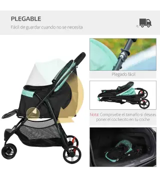 Cochecito para Perros