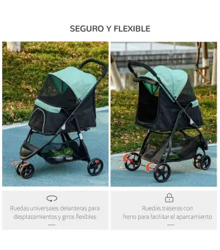 Cochecito para Perros