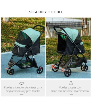 Cochecito para Perros