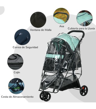 Cochecito para Perros