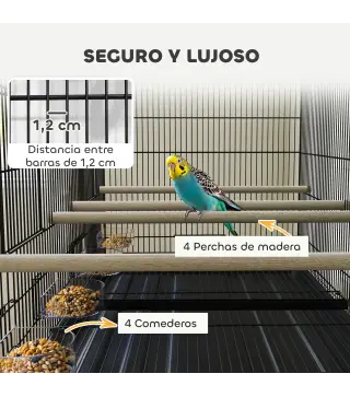 Jaula para Pájaros