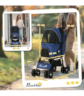 Cochecito para Perros