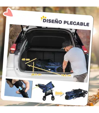 Cochecito para Perros