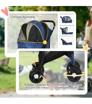 Cochecito para Perros