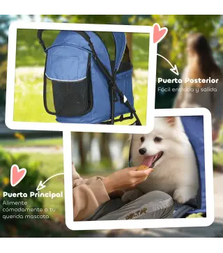 Cochecito para Perros