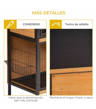 Conejera de Exterior