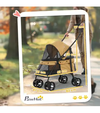 Cochecito para Perros