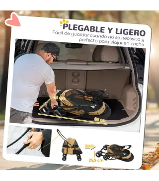 Cochecito para Perros