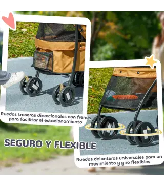Cochecito para Perros