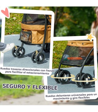 Cochecito para Perros