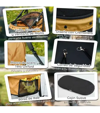 Cochecito para Perros