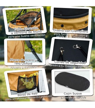 Cochecito para Perros