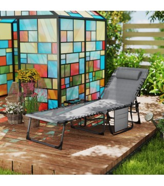 Tumbona Plegable