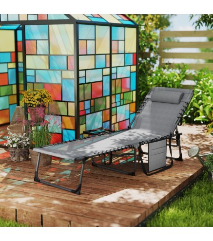 Tumbona Plegable