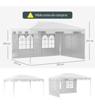 Carpa de Jardín