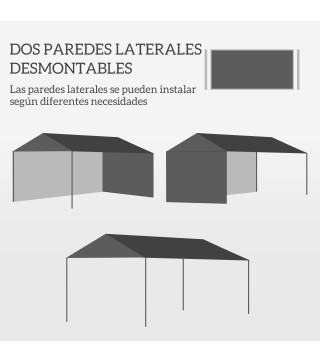 Carpa de Jardín