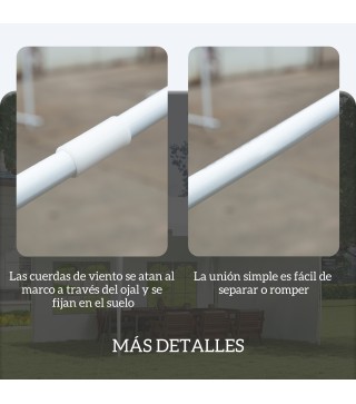 Carpa de Jardín