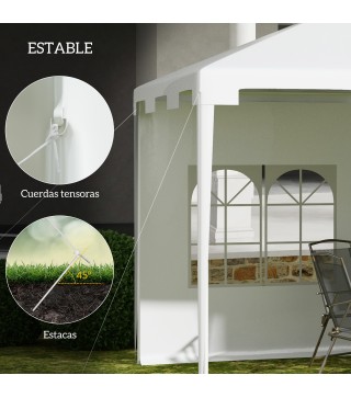 Carpa de Jardín