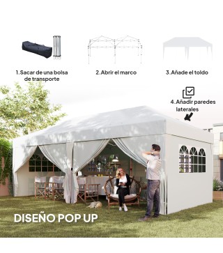 Carpa Plegable