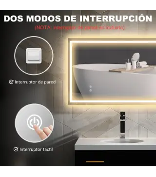Espejo de Baño