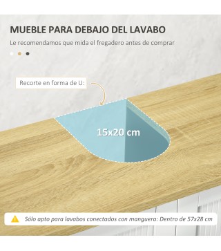 Mueble bajo Lavabo