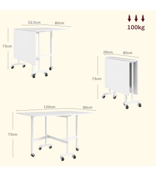 Mesa Plegable Comedor