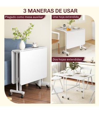 Mesa Plegable Comedor
