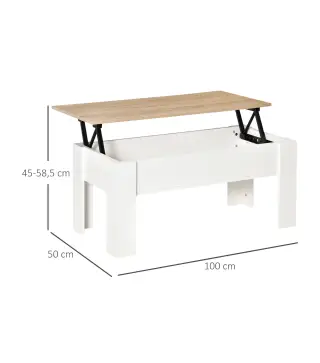 Mesa Centro Elevable