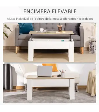 Mesa Centro Elevable