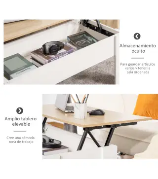 Mesa Centro Elevable