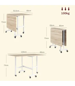 Mesa Plegable Comedor
