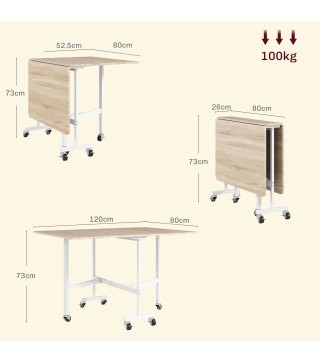 Mesa Plegable Comedor