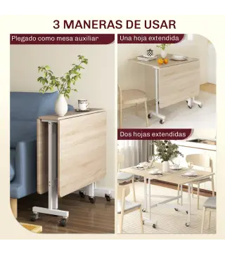 Mesa Plegable Comedor