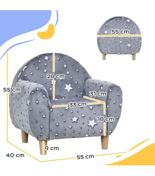 Sillón Infantil
